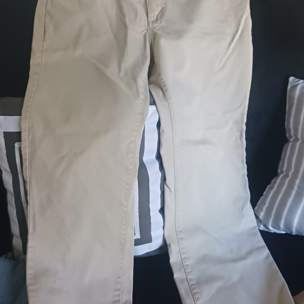 mens ll bean khakis  34/30
